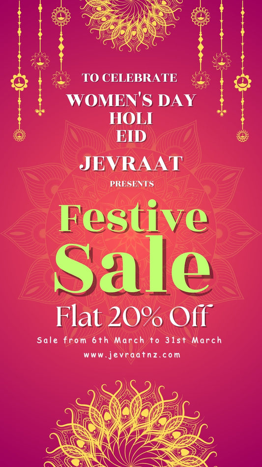Festive Sale ✨️