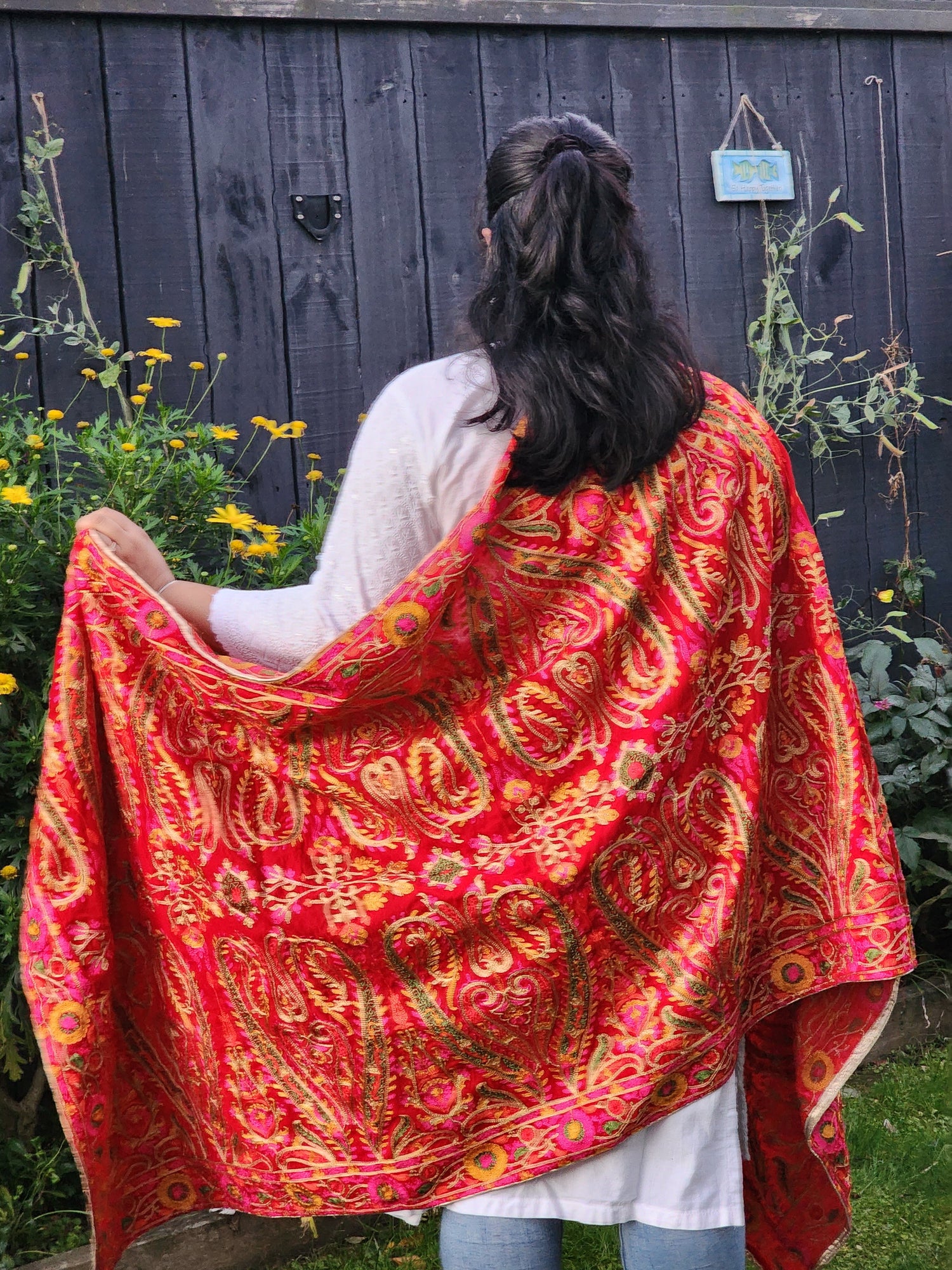 Velvet Shawls